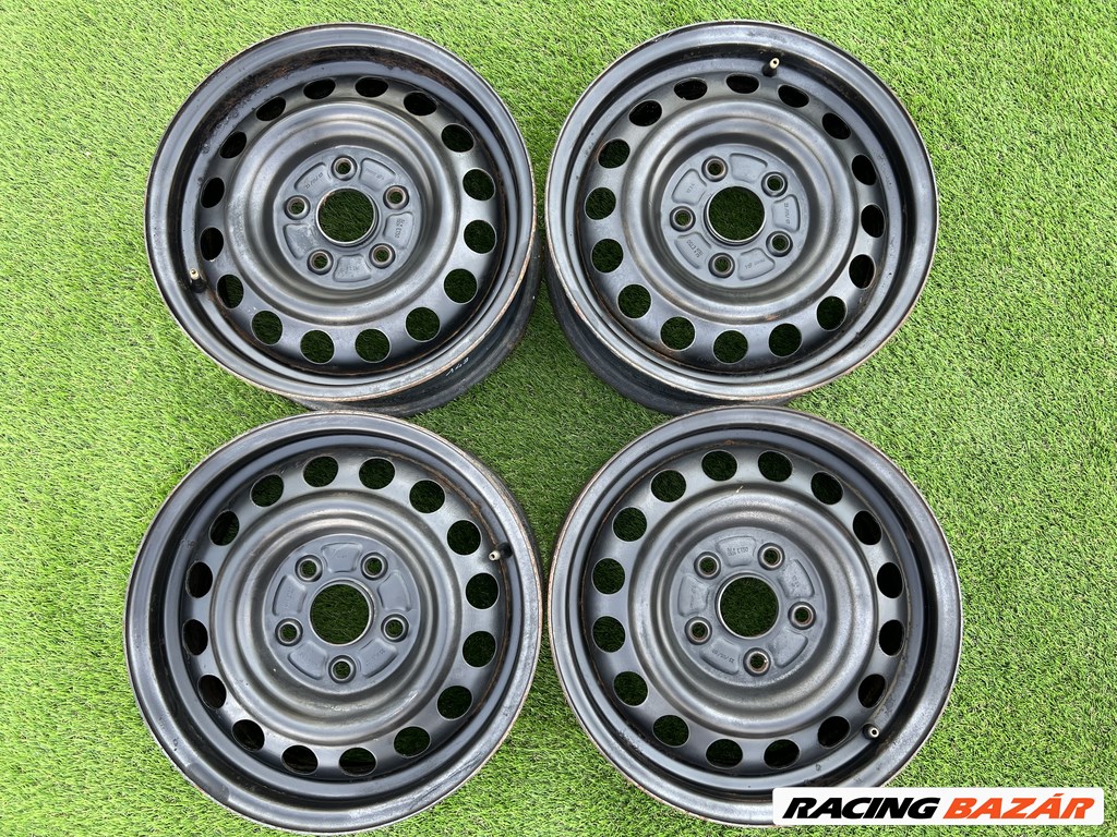 5x114.3 15" Toyota gyári lemezfelni 6Jx15h2 ET50 1. kép