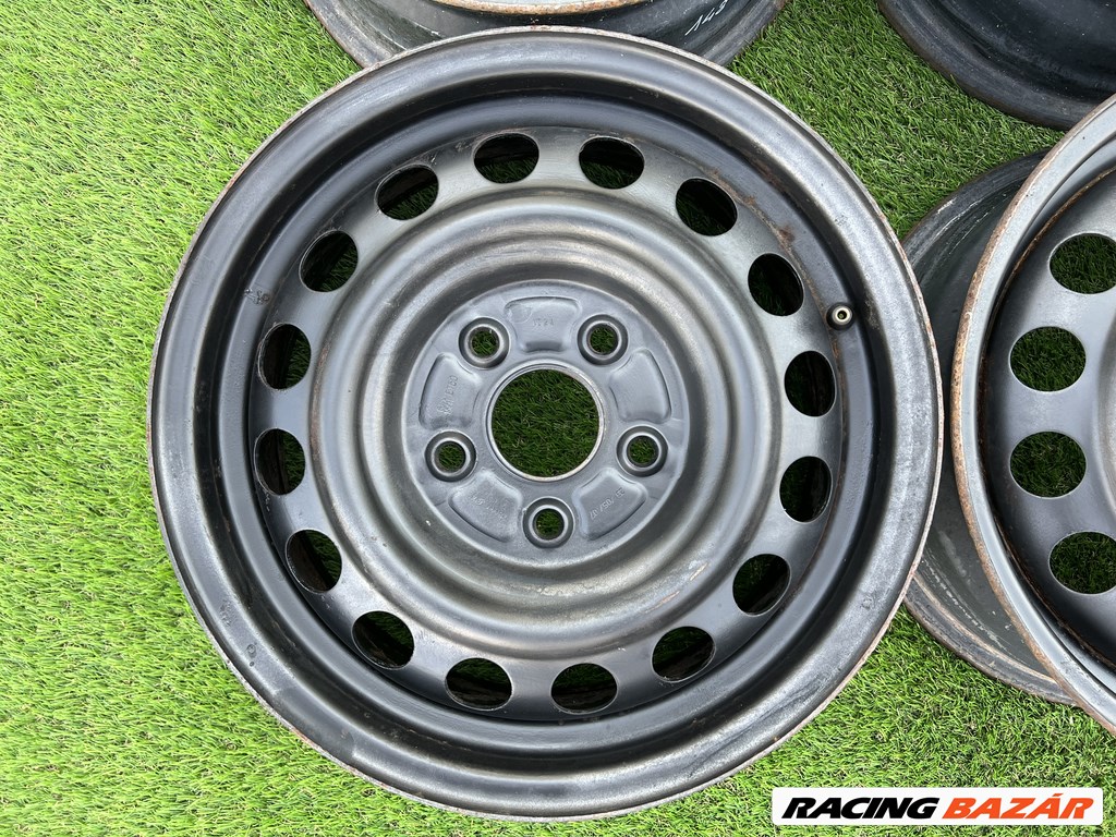 5x114.3 15" Toyota gyári lemezfelni 6Jx15h2 ET50 2. kép