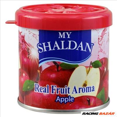 Illatosító, zselés, konzerves My Shaldan Apple 80gr