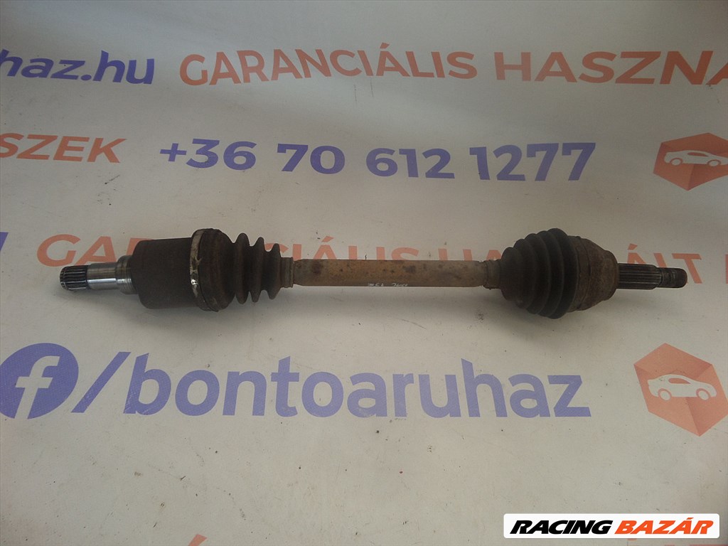 Ford Fiesta MK6 1,2-1,4-1,6 benzines bal oldali féltengely, rövid 1. kép