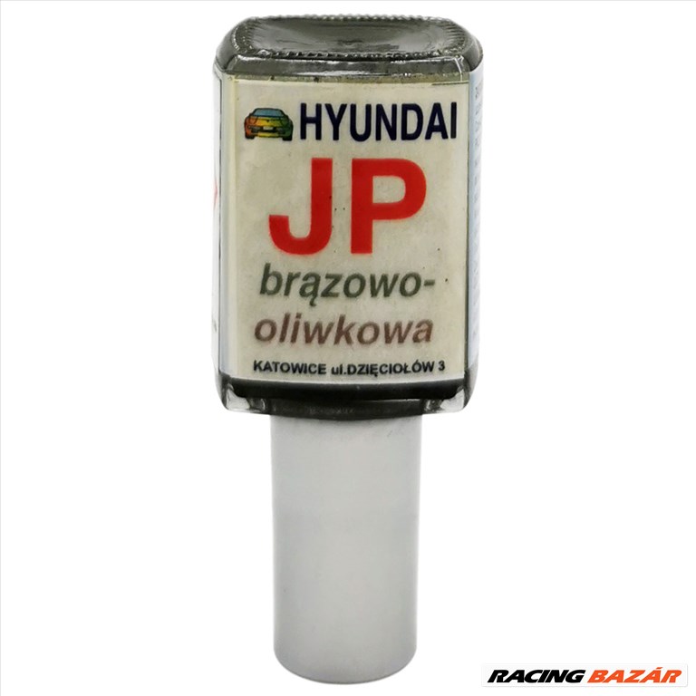 Javítófesték Hyundai JP Olajbogyó-barna Arasystem 10ml 1. kép