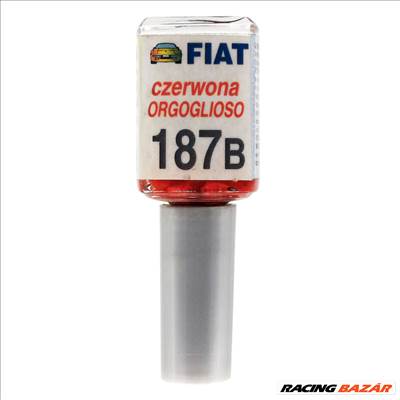 Javítófesték Fiat Orgoglioso piros 187B Arasystem 10ml