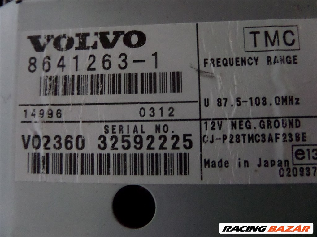 Volvo XC 90 Gyári tetőantenna ecu, box 5. kép