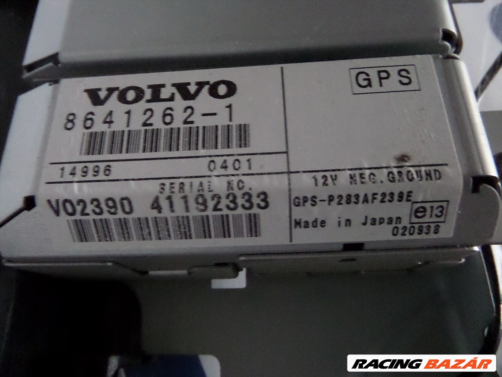 Volvo XC 90 Gyári tetőantenna ecu, box 6. kép
