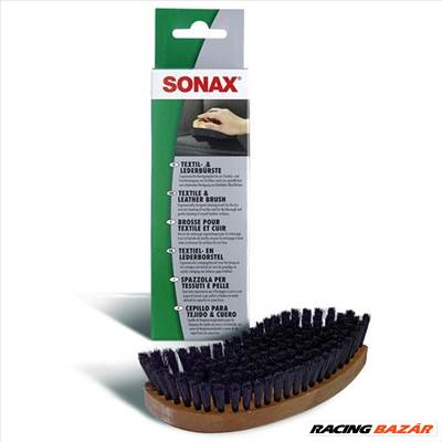 Sonax textil-és bőrkefe