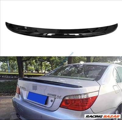 BMW E60 MP style spoiler / csomagtéri szárny, fényes fekete