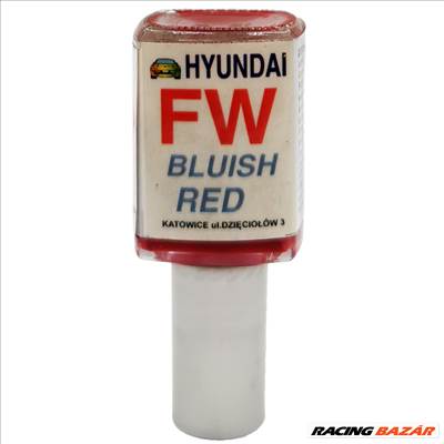 Javítófesték Hyundai Bluish Red FW Arasystem 10ml