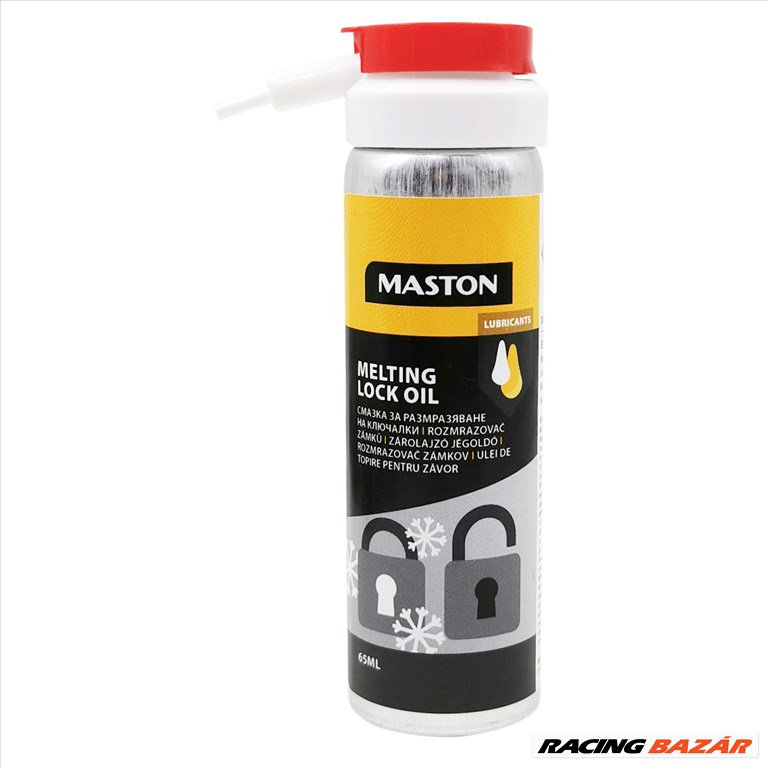 Zárjégoldó, olajozó spray 65ml Maston 4006089 1. kép