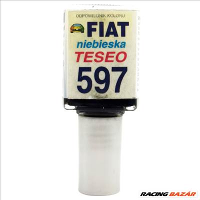 Javítófesték Fiat Teseo kék 597 Arasystem 10ml