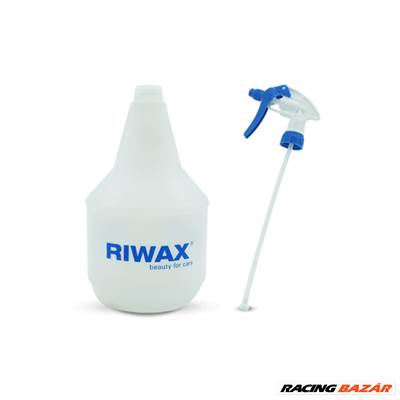 Riwax - műanyag permetező flakon 1L + permetező fej