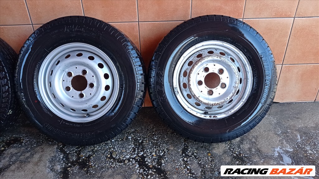 MERCEDES SPRINTER 15" LEMEZFELNI 5X130 NYÀRI 225/70R15C GUMIVAL OLCSÒN!!! 3. kép