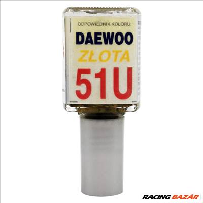 Javítófesték Daewoo arany 51U Arasystem 10ml