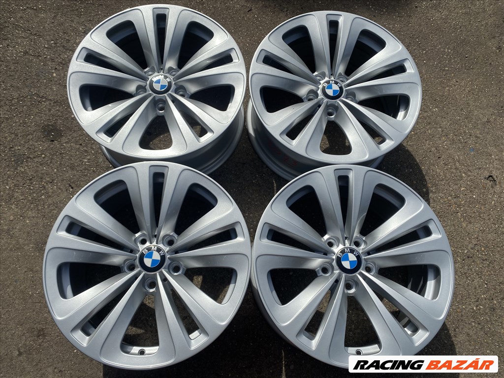 4db gyári 18" BMW 3 - 5 - 7 - 5GT Styling 234 alufelni. (3073) 1. kép