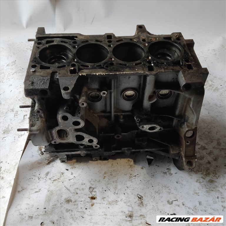 Fiat Grande Punto  2005-2009 1,3 16v Diesel Motor, motoralkatrész 199A3000 4. kép