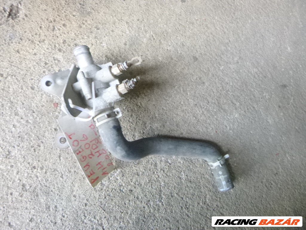 Peugeot 206 2008 1.4 Hdi víz termosztátház  1. kép