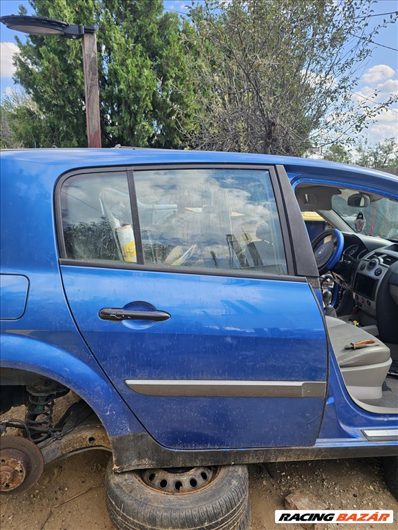 Renault Mégane II Ajtó jobb hátsó  1. kép