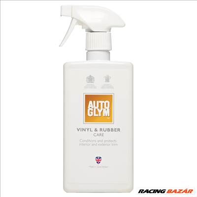 Autoglym Vinyl &amp; Rubber Care 500ml (műanyag és gumi ápoló)