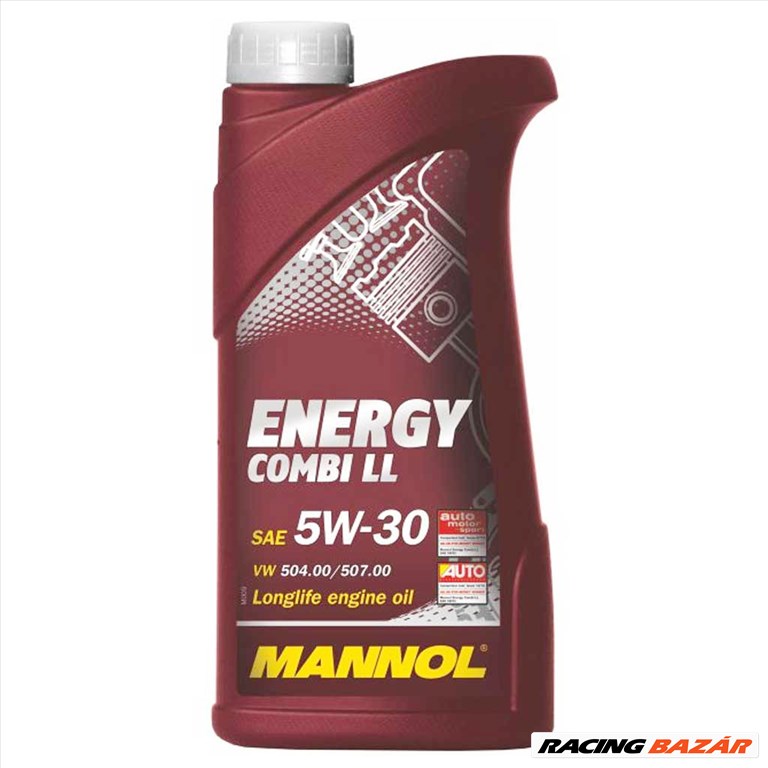Motorolaj 5W-30 Mannol Energy Combi LL 1 liter 1. kép