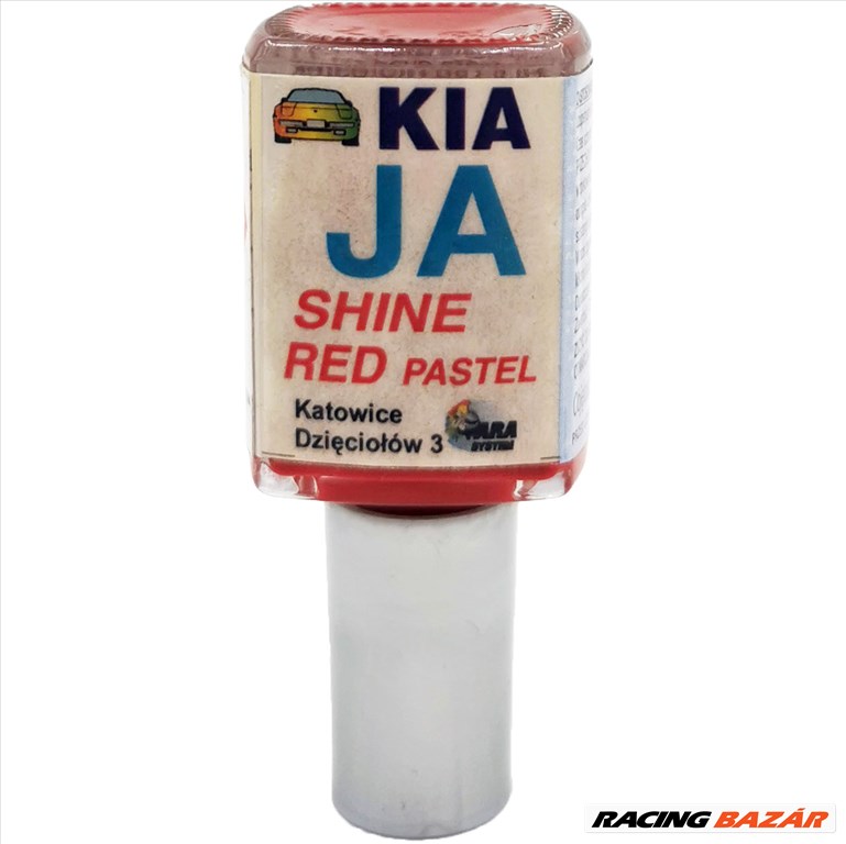 Javítófesték KIA Shine Red Pastel JA Arasystem 10ml 1. kép