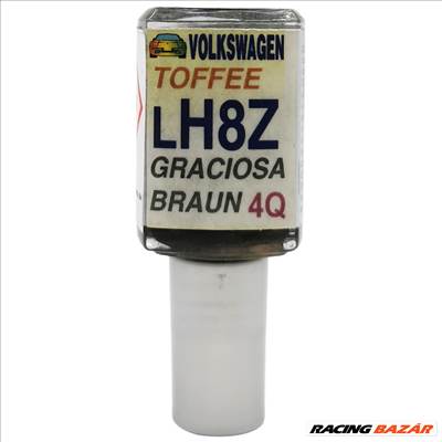 Javítófesték Volkswagen Toffee LH8Z Graciosa Braun 4Q Arasystem 10ml