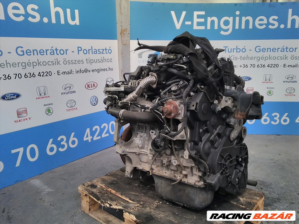 Peugeot/Citroen PSA 8HP 1.4 HDI  bontott motor 2. kép