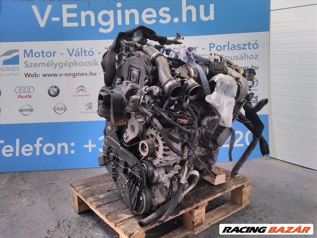 Peugeot/Citroen PSA 8HP 1.4 HDI  bontott motor 3. kép