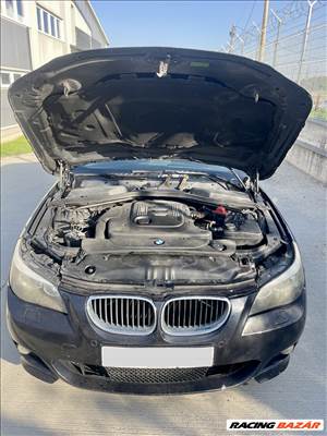 BMW M47 20D motor blokk E60 E61 E90 E87