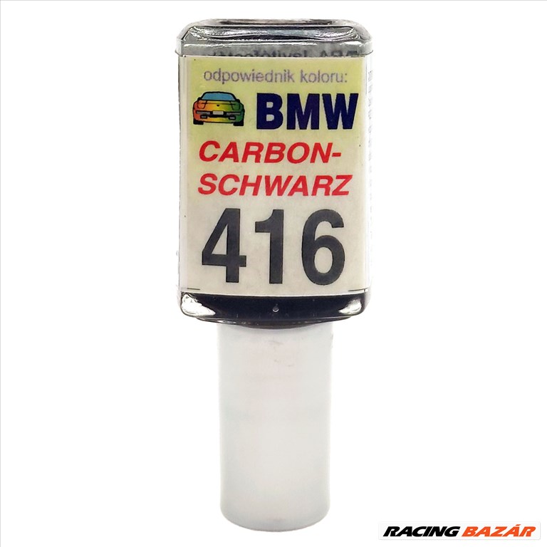 Javítófesték BMW Carbon-Schwarz 416 Arasystem 10ml 1. kép