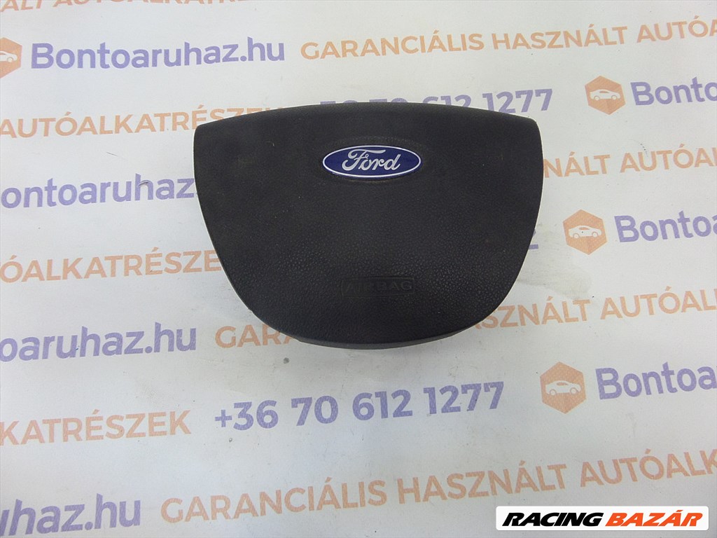 Ford Focus II MK2 2 Eladó gyári, bontott 4 ágú kormány légzsák 1. kép