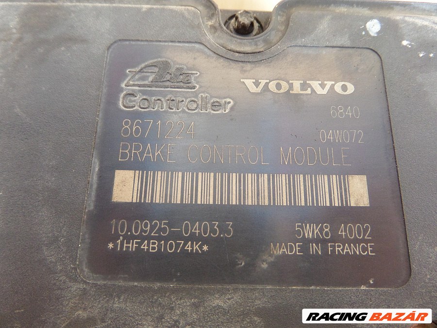 Volvo XC 90 ABS kocka ESP-s   2. kép