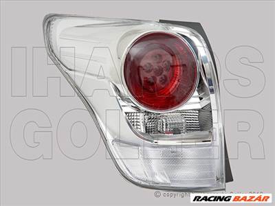 Toyota Verso 2012-2018 - Hátsó lámpa üres bal LED-es