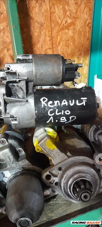 Renault clio 1.9 dízel önindító  1. kép