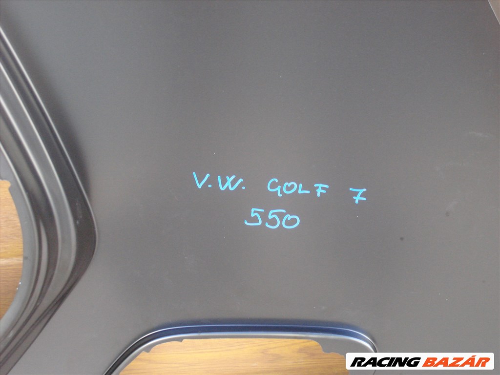 VW Golf 7 Új Jobb hátsó Sárvédő 5G4809844A 2013-tól 5. kép