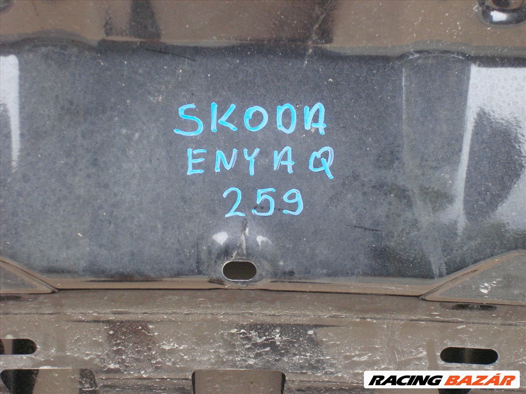 Skoda Enyaq Gyári Motorháztető 5LA823155 2020-tól 5. kép