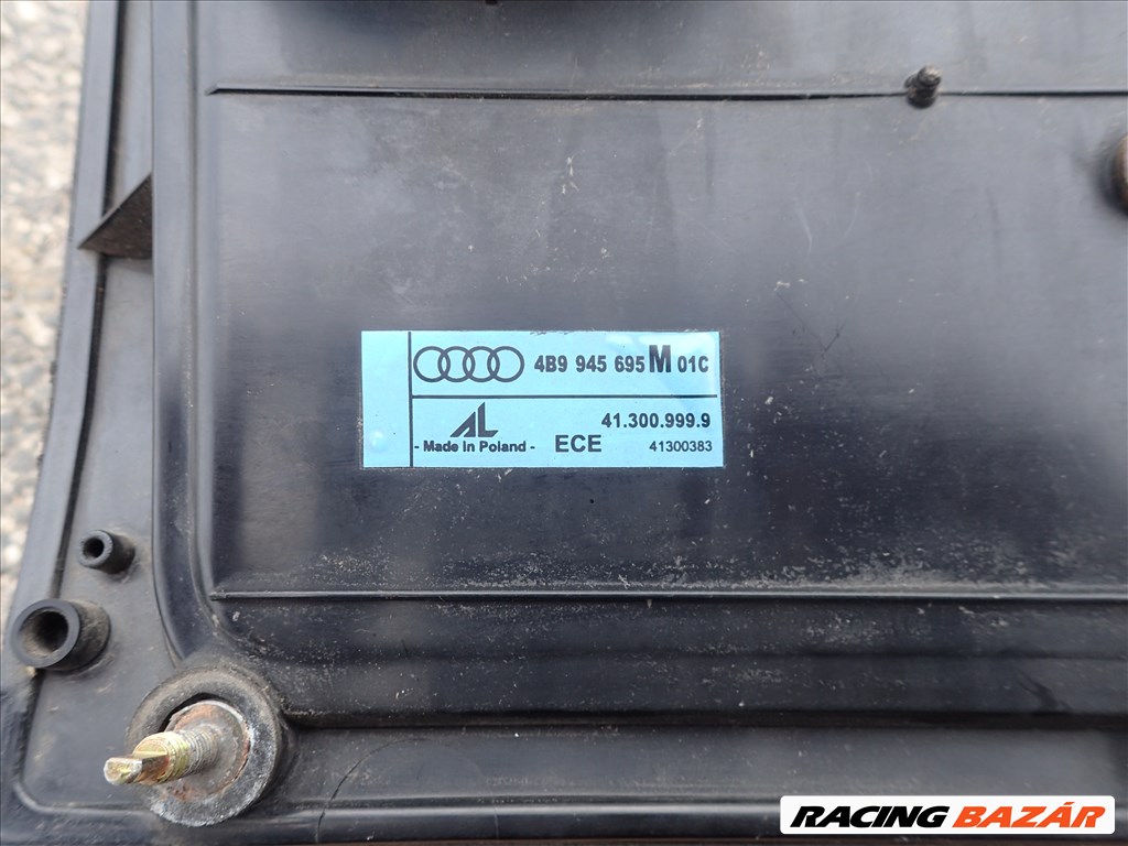 Audi A6 rendszámtábla tartó 4b9945695m 3. kép