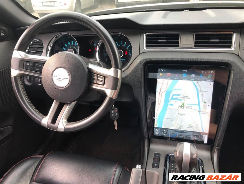 Ford Mustang Multimédia Android GPS Rádió Tolatókamerával 1. kép