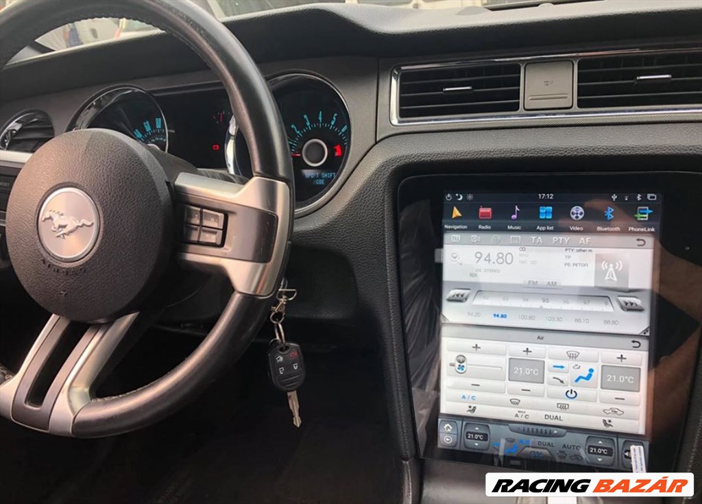 Ford Mustang Multimédia Android GPS Rádió Tolatókamerával 2. kép