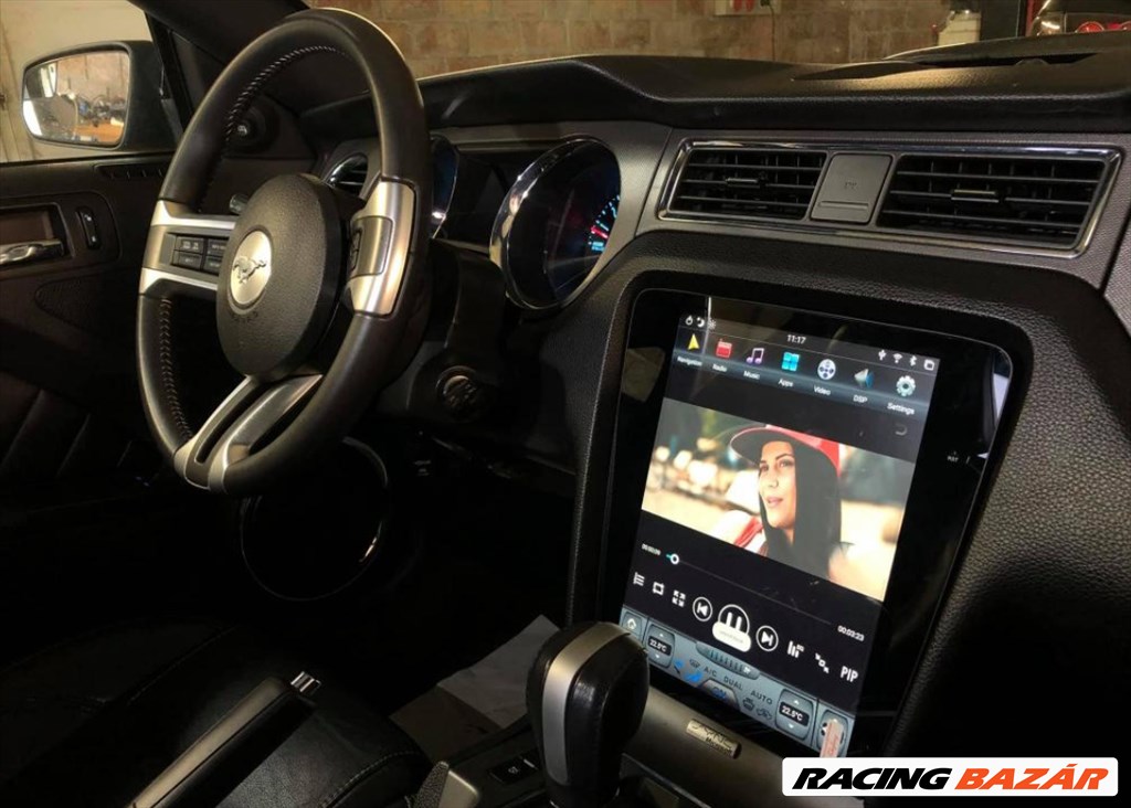 Ford Mustang Multimédia Android GPS Rádió Tolatókamerával 4. kép