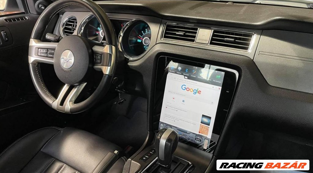 Ford Mustang Multimédia Android GPS Rádió Tolatókamerával 6. kép
