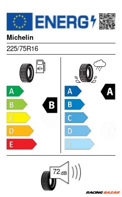 Michelin Agilis 3 225/75 R16C 118R kisteher nyári gumi C 2. kép