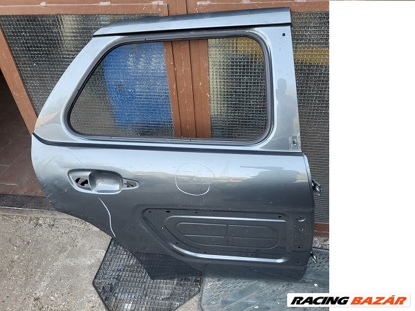 Citroën C4 Cactus ajtó küszöb sárvédő hátfal lökhárító airbump 5. kép