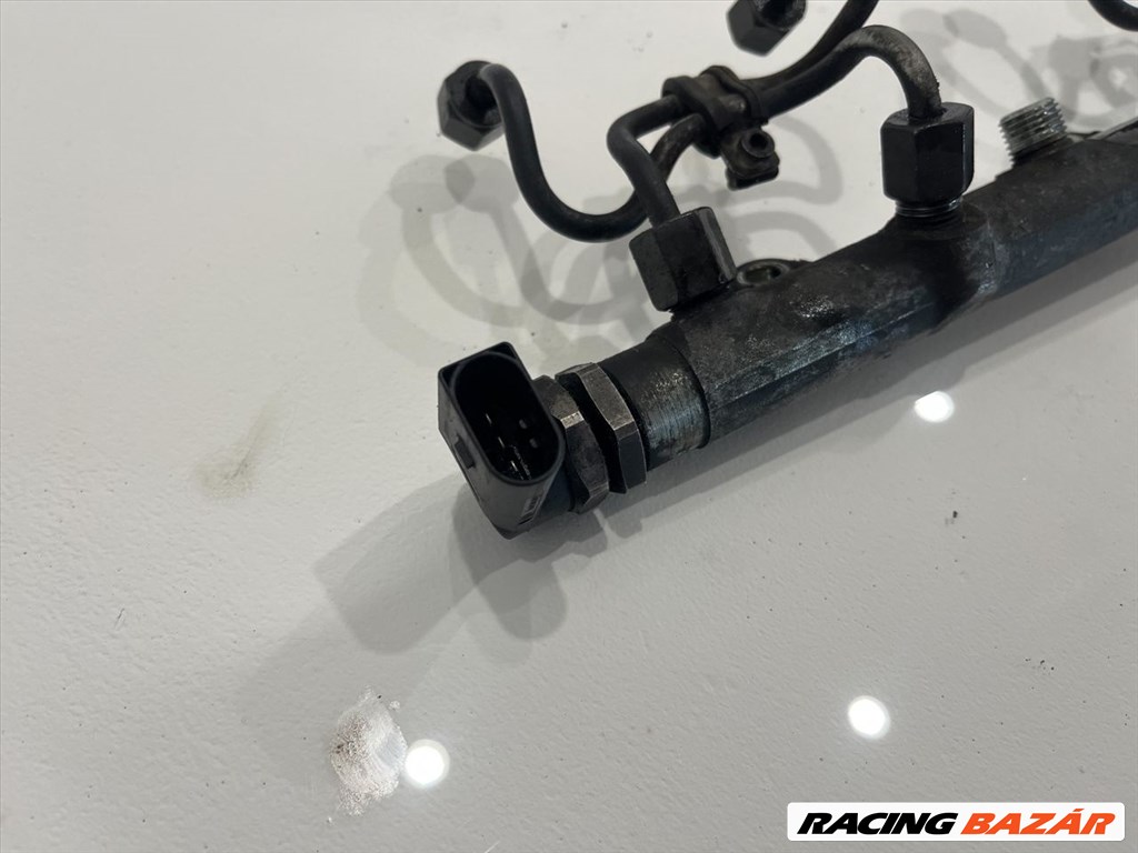 BMW E60 E61 530d M57 218le rail cső 5. kép