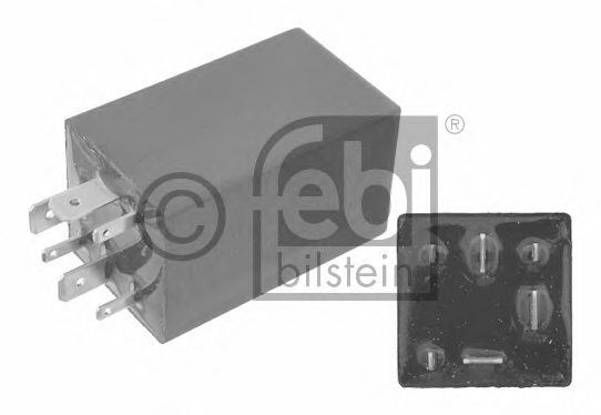 FEBI BILSTEIN 01483 - relé, üzemanyagszivattyú OPEL VAUXHALL 1. kép