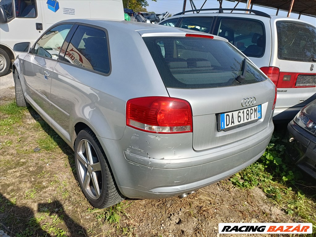 Audi A3 (8P) 2.0Tdi(BKD)bontott alkatrészei, LY7W színben eladók 3. kép