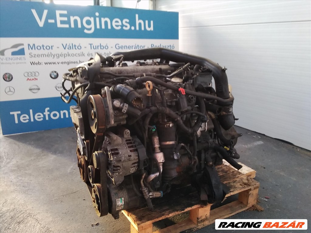 Opel A20NHT 2,0 B bontott motor 3. kép