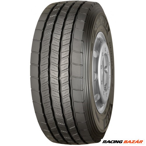 385/65 R 22,5  YOKOHAMA 125T  trailer (164K, TL,  M+S) 1. kép