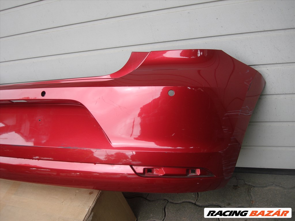 VW Polo V 6C radaros hátsó lökhárító 6C6807421A 2014-től Hibátlan 2. kép