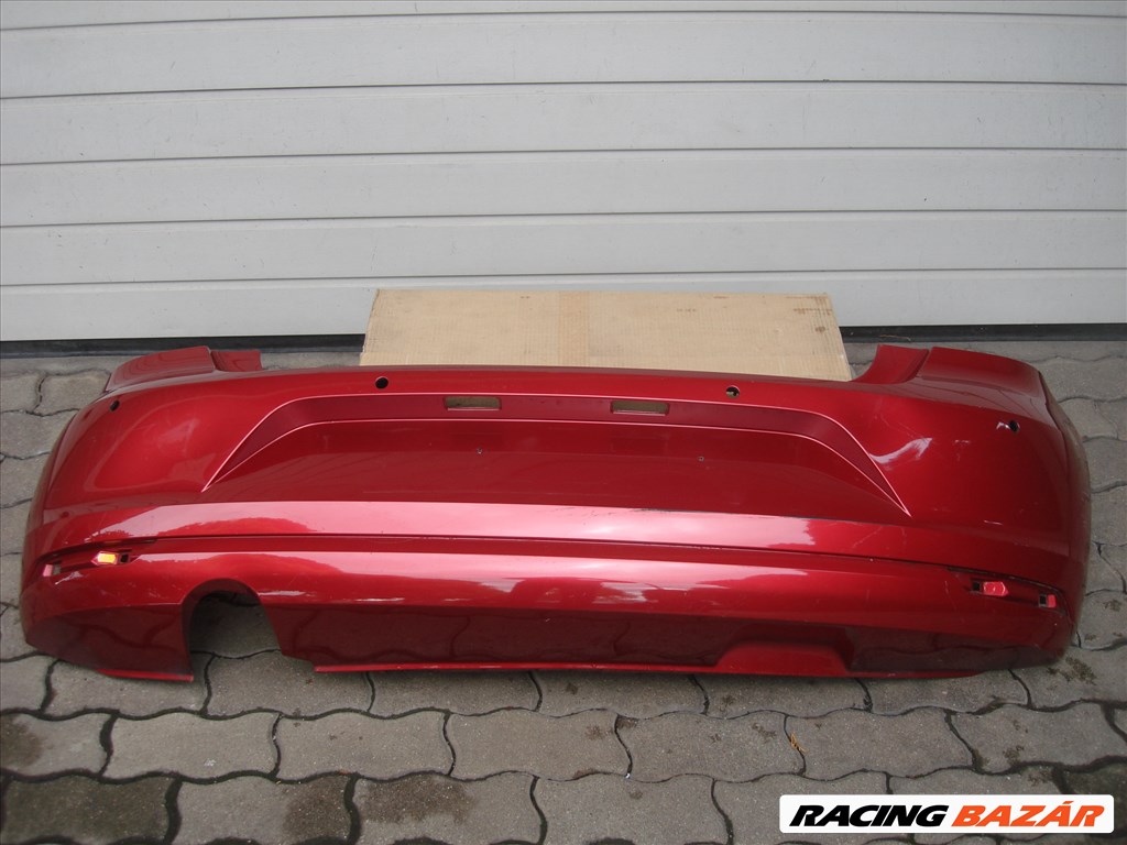 VW Polo V 6C radaros hátsó lökhárító 6C6807421A 2014-től Hibátlan 4. kép