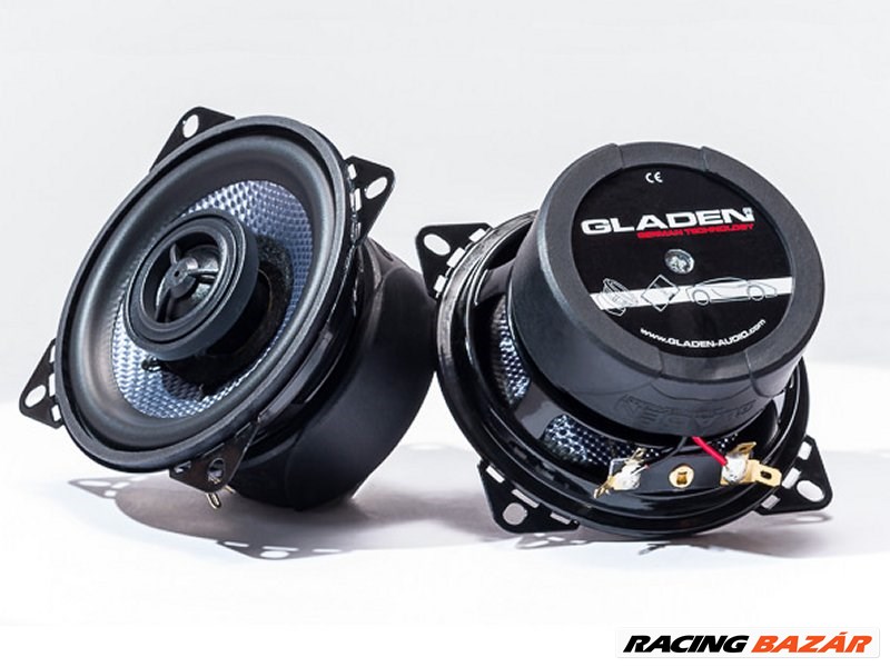 Gladen Audio RC 100 két utas autóhifi hangszóró 1. kép