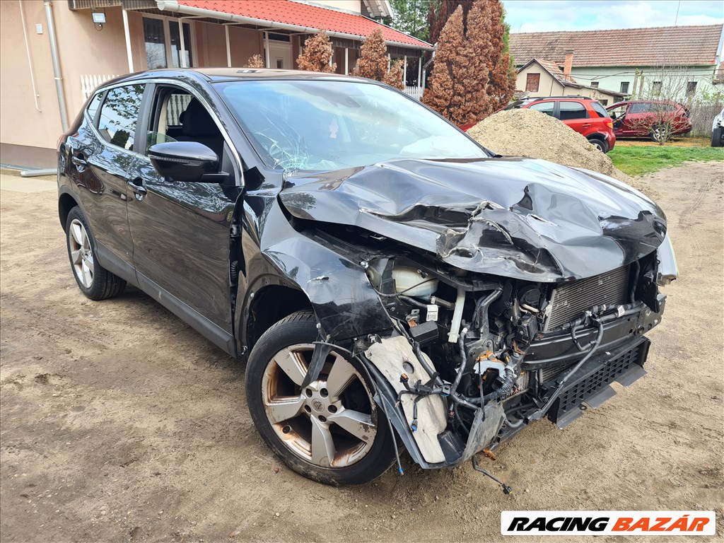 Nissan Qashqai II (J11) 1.5 dci bontott alkatrészek, bontás, bontott jármű 5. kép